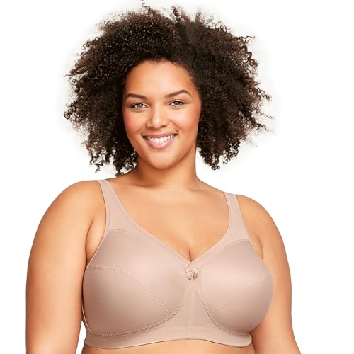 Image of Glamorise Women's MagicLift Active Support Bra Wirefree #1005
