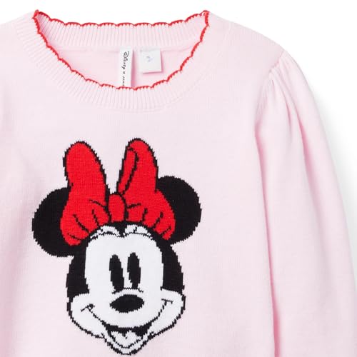 Janie and Jack Girl's Minnie Mouse Sweater (Toddler/Little Kids/Big Kids)3