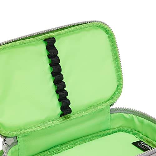 KIPLING - Astuccio per 50 penne, colore: Grigio