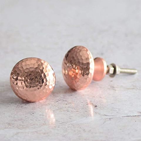 Boutons en cuivre martelé Pushka Home Cover