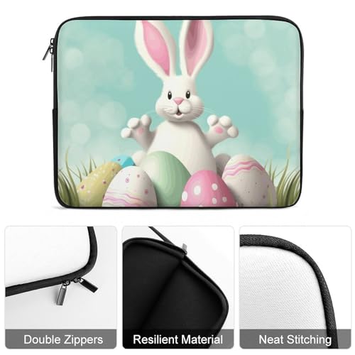 Funda protectora para laptop 17 pulgadas diseño conejo miniatura 3