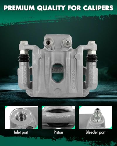 Image of SCITOO 19B6270 Rear Right Disc Brake Caliper Assembly w /Bracket For Hyundai For Santa Fe 2010-2012,For Kia For Sorento 2011-2013