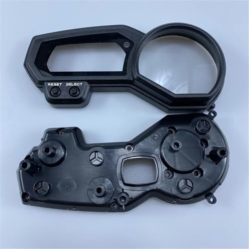 オートバイ計器ハウジング Compatible With FZ1N For FZ1S For FZ6N オートバイメーターフレーム バイク計器メーターケース 走行距離計 タコメーター ハウジング装飾