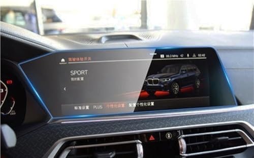 Film écran LCD X5 X6 X7 anti-rayures en verre trempé pour GPS haute clarté