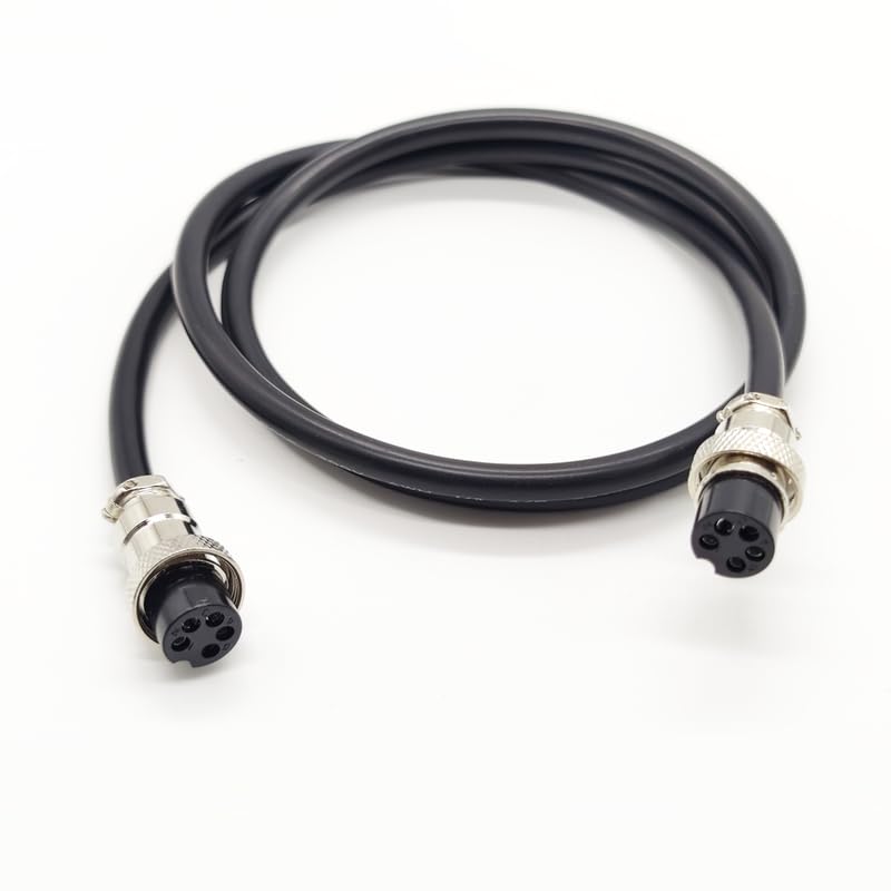 Amazon.com: GX16 5 Pin Cable Double Female Head Aviation Cordset