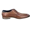 bugatti Men's Business shoe made of leather, Derby with two-tone finish, Brown, 10.5 UK #2