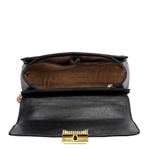 Image of Da Milano Leather Shoulder Bag for Women (01607OL)