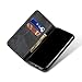 for Huawei Nova 14 Pro Wallet Case, PU Leather Flip Folio Cover with Card Slot - Black