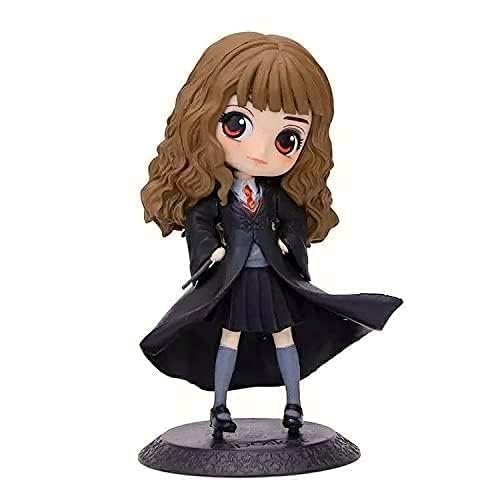 Image of Anime Cartoon Character Q Posket Action Figure | Limited Edition | Attractive Lightweight Durable Toy Figures for Home Decors Office Desk and Study Table (Hermione Granger)