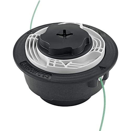 Ranrao 3 Piezas De Repuesto Para Cabezal De Corte De Césped Compatible Con Stihl Autocut C6-2 Fse60 Fse81 Fs38 Fs40 Fs45 Fs46 Fs50