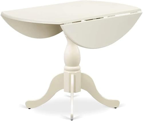 Miniatura 9 de East West Furniture DLT-BLW-TP Dublin - Mesa redonda.