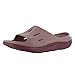 HOKA Ora Recovery Slide 3 Unisex Shoes Size 13, Color: Peach Whip/Mistful Mauve