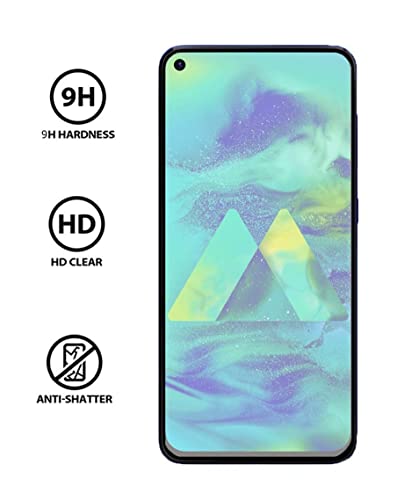 Image of TRENDYTHINK Unbreakable Screen Protector Guard with Complete Flexible and Display Protection Tempered Compatible with Oppo (Oppo Reno 6)