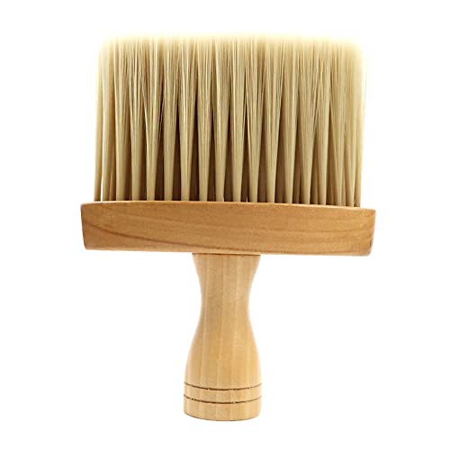 Tiardey Barber Nackenstaubbürsten-Sets, Professionelle Barber Neck Duster Weiche Reinigung Haarbürste für Barber Friseursalon Friseur Reinigungswerkzeug