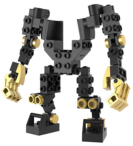 MyBuild Mecha Frame Pack 1002 – Unlock Your Mech’s Potential with Exceptional Articulation, for Custom Builds