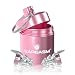 Eargasm Smaller Ears Pink Earplugs for Concerts, Festivals, Musicians, Night-Life, Motorcycle Hearing Protection - Reusable Ear Plugs for Small Ear Canals, High Fidelity Noise Reduction up to 21 dB