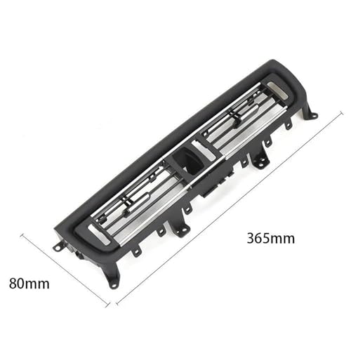 Grille de ventilation centrale F10 pour BMW Série 5 aération tableau de bord - 7