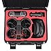 Produktbild BRDRC avatar 2 tasche zubehör, Koffer wasserdichte Tragetasche hartschalenkoffer für DJI Avata 2 Drohne Fly More Combo Passend für DJI Goggles 3, RC Motion 3, DJI FPV Remote Controller 3 Zubehör