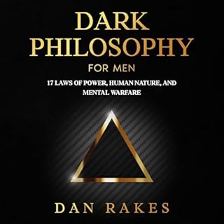 Dark Philosophy for Men cover art