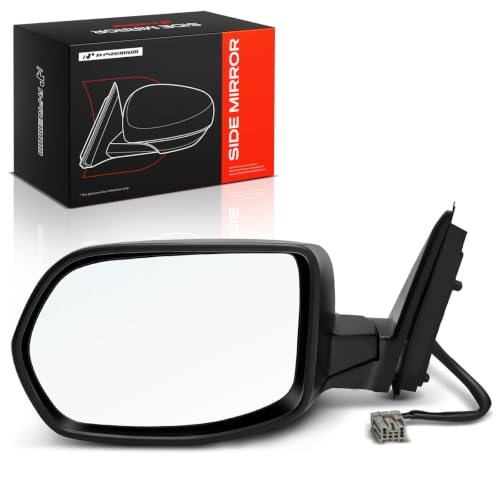 A-Premium Driver Side Power Door Mirror Compatible with Honda