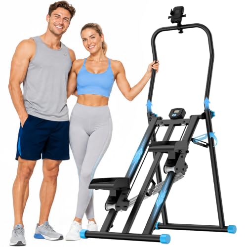 HXD-ERGO Stair Stepper with Adjustable Height