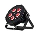ADJ Products Mega lat Hex pak Mega Flat Hex Pak LED Lighting, Black