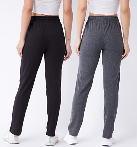 Image of Modeve Women Track Regular Fit Pants