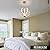 CHYING Modern Gold Chandelier with Remote Control, 10-Light 70W 3-Color Temperature Dimmable LED Chandelier for Dining Room, Hanging Adjustable Pendant Light for Living Room Kitchen Entryway Foyer