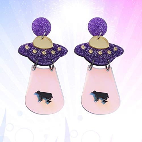 Bijoux de mode pour femmes UFO : illuminez vos soirées