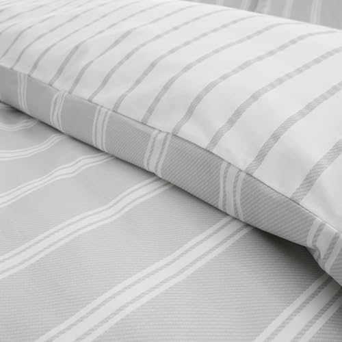 Bianca Ashford Stripe parure de lit chic en coton peigné supérieur