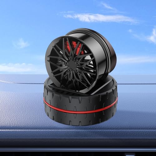 Wheel Solar Rotating Air Diffuser