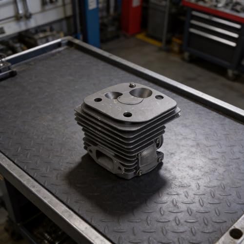 Kit cylindre piston 372XP en métal coulé pour réfection moteur