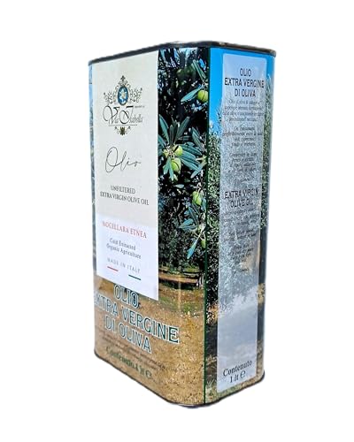 Aceite de oliva extra virgen 1 litro Via Isabella Importers miniatura 4