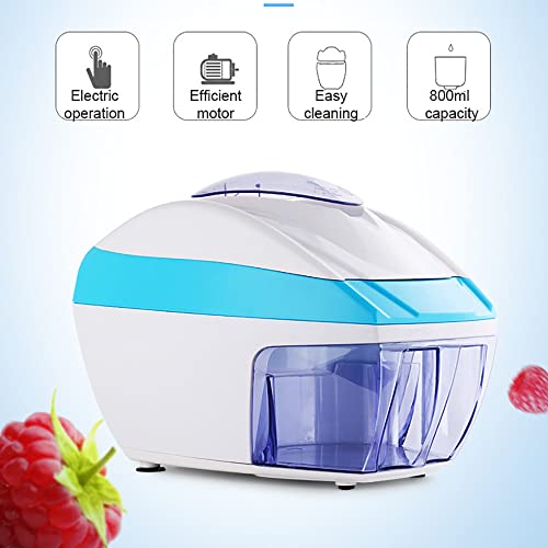 Automatic Ice Shaver, 35W Electric Ice Crusher, Commercial Household Shaved Ice Machine, Silent Operation/Efficient… – Bild 5