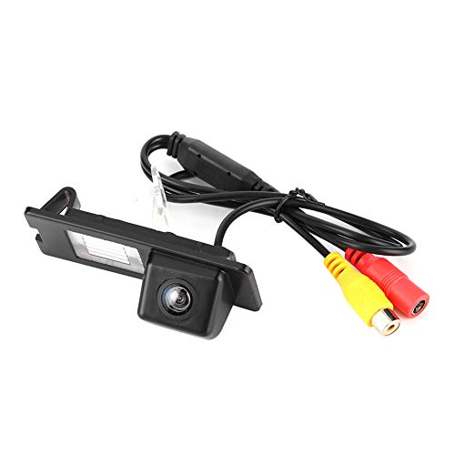 Tbest Caméra de recul CCD HD IP68 étanche 170 degrés Grand Angle pour éclairage de Plaque d'immatriculation Compatible avec Fluence Duster