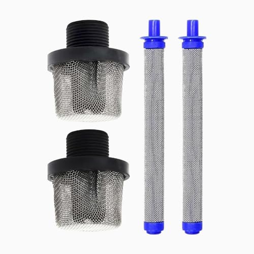 2 Sets 288716 3/4-Inch Inlet Strainer and 288749 Airless Spray ...