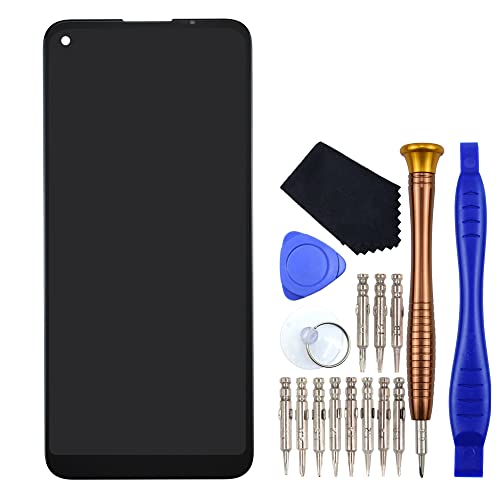 Écran pour Samsung M11 SM-M115F défectueux réparé avec ce kit tactile LCD complet