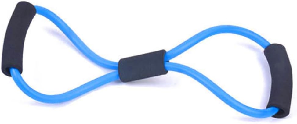 BESTonZON Chest Expander Resistance Bands Shaped Toner with Handles for Upper Body Strengthening Home Fitness Equipment for Men and Women Portable Arm and Shoulder Workout Strap