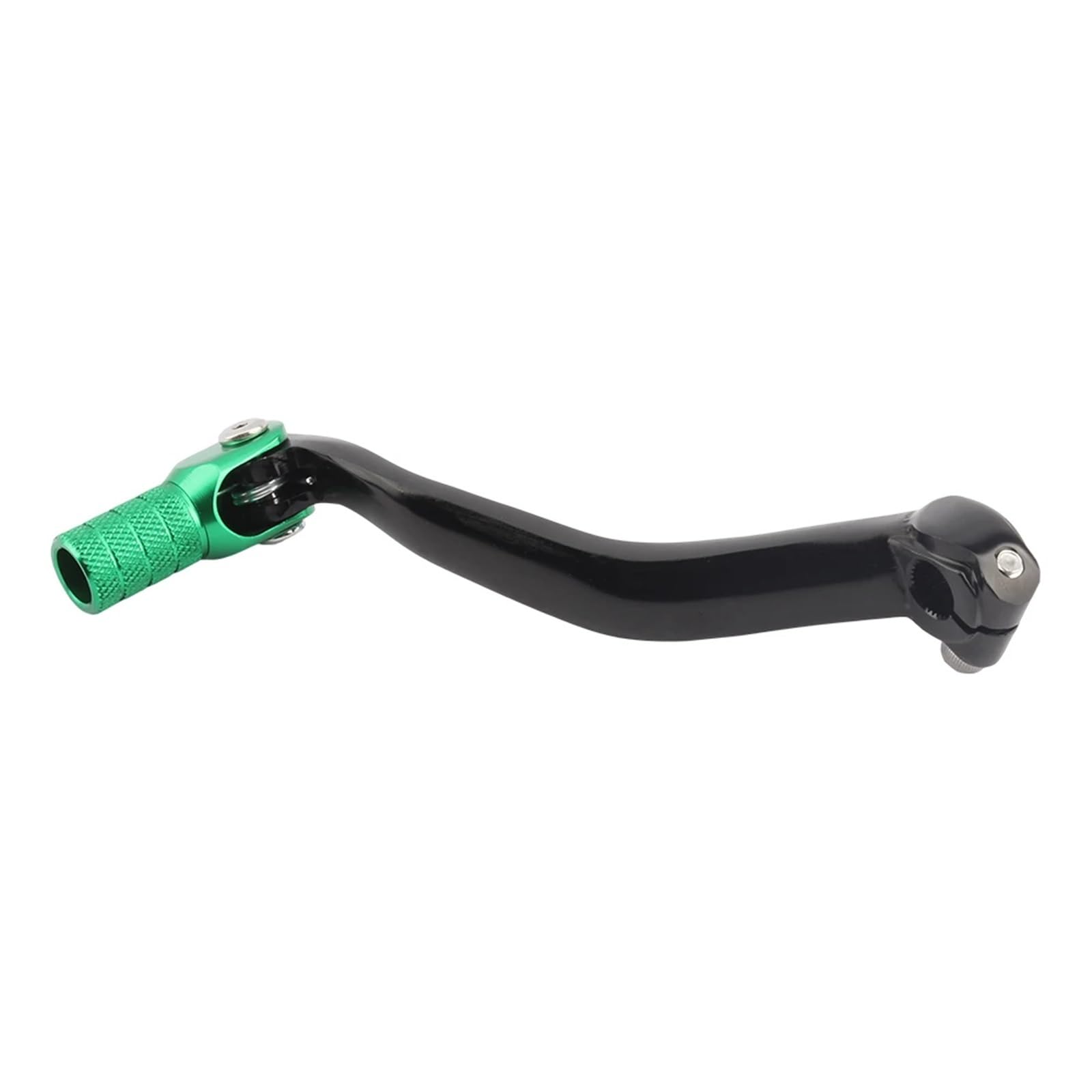 Levier de vitesses de moto en aluminium vert compatible Yamaha et Kayo