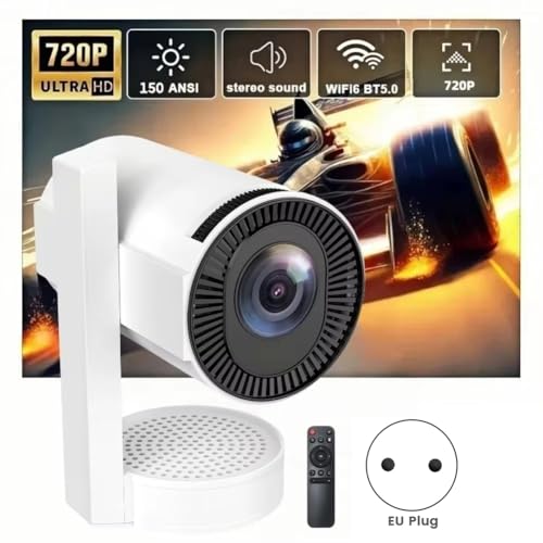 Projecteur correction automatique 270 degrés et résolution 720p - 2