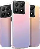 【Design multicolore】 Nous vous présentons notre étui de téléphone enchanteur et élégant, Avec ses propriétés captivantes de changement de couleur, cette coque vous impressionnera car elle présente un mélange de jolis tons rose, violet, bleu et cool.