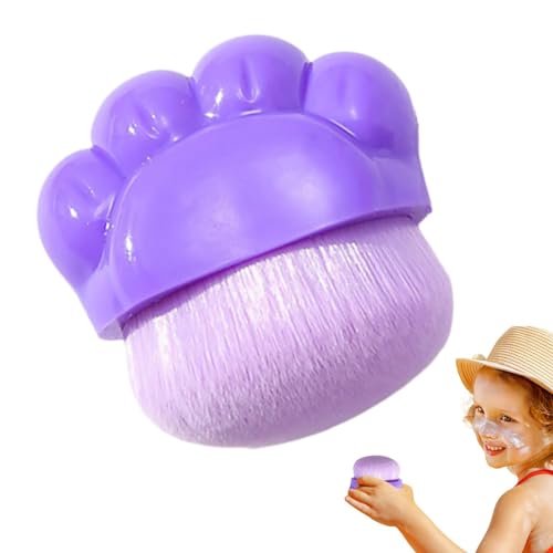 Kids Sunscreen Applicator,Compact Sunblock Buddy Brush | Sunscreen Applier Sunblock Brush Set, Sunscreen Applicator Brush, Easy-to-Use, Sun Cream Brush For Kids Boys Girls