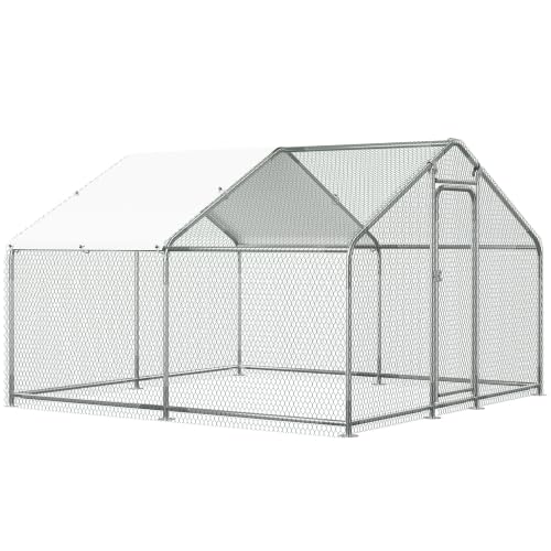 Morngardo 10×10 Walk-in Coop