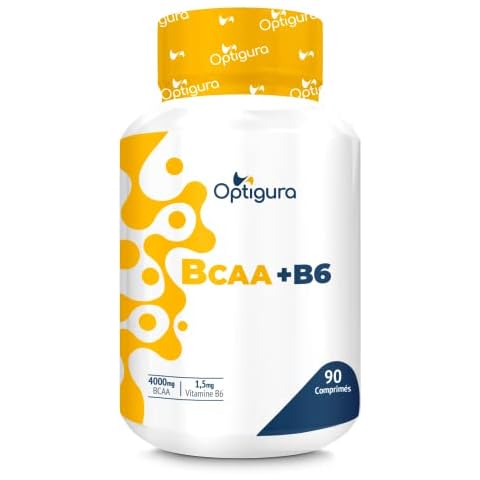 OPTIGURA BCAA+B6 - 90 Comprimés Cover