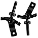 Caltric Steering Wheel Left And Right Spindle compatible with John Deere Gy20048 Gy20047
