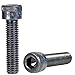 HOLO-KROME 72190 7/16"-14 x 3/4" ASTM A574 Hex Drive Black Oxide Finish Alloy Steel Socket Cap Screw - Made in The USA (Pack of 100)