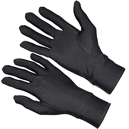 Sous gants Newton Super Roubaix Zyrtex noir L évite les mains froides à vélo la paire