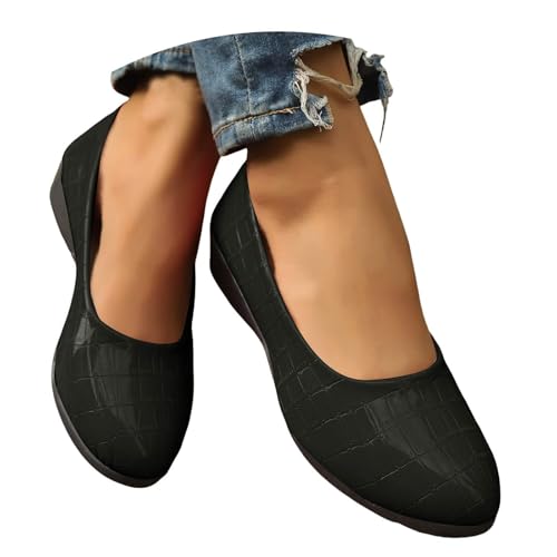 Black Orthopedic Loafer for Women 2026
