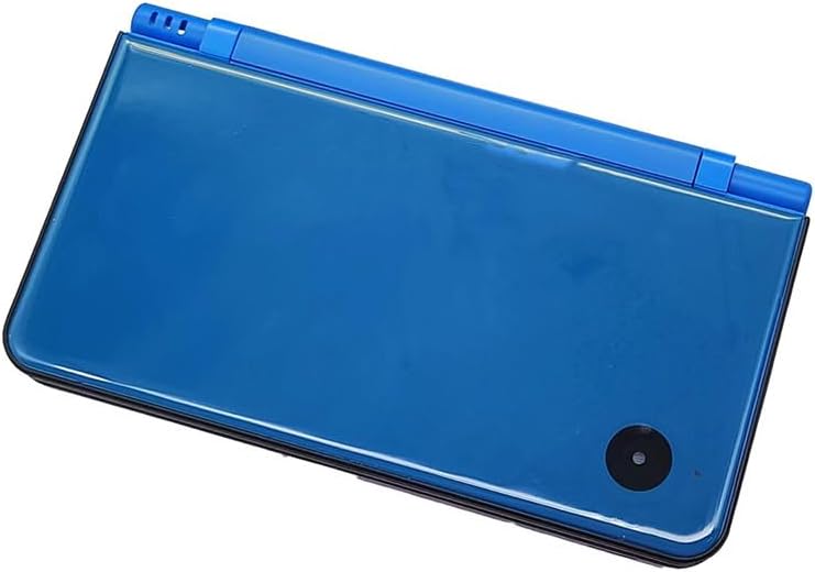 Replacement Full Housing Shell Cover Case for Nintendo NDSI XL LL with Button Kits for NS NDSIXL LL (Yellow)