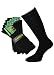 Produktbild Herren Bambus Socken ohne Gummi schwarz Bambussocken schwarz Herren Gr. 47-50, 6 Paar